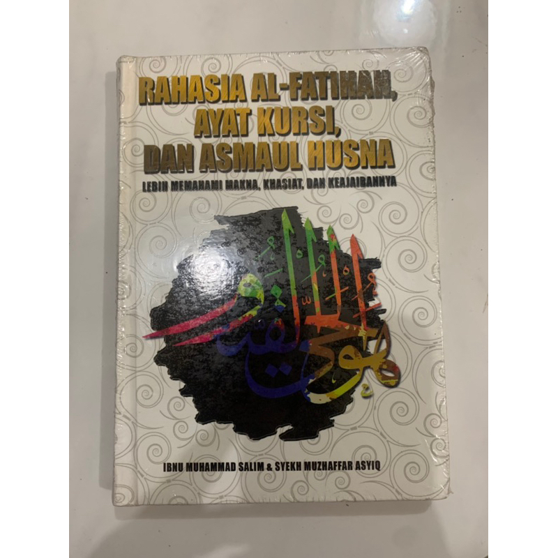 Rahasia Al-Fatihah, ayat kursi, Dan Asmaul Husna