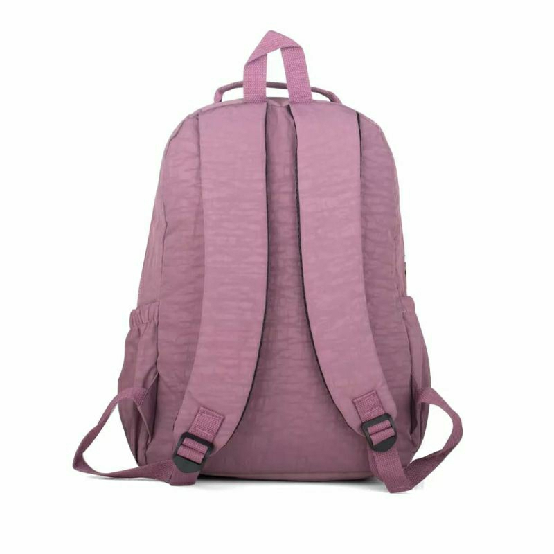 Tas ransel wanita sekolah laptop besar import backpack large cyutebags