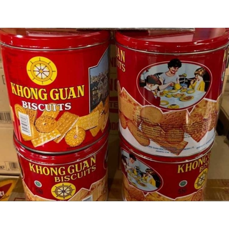 

Khong Guan Assorted Mini Merah 650gr Biskuit Khongguan merah kaleng kecil Khong Guan Red Mini Khonng Guan Family Khong Guan Assorted Biscuit Family Khongguan Family Khongguan Assorted Khong guan kaleng merah