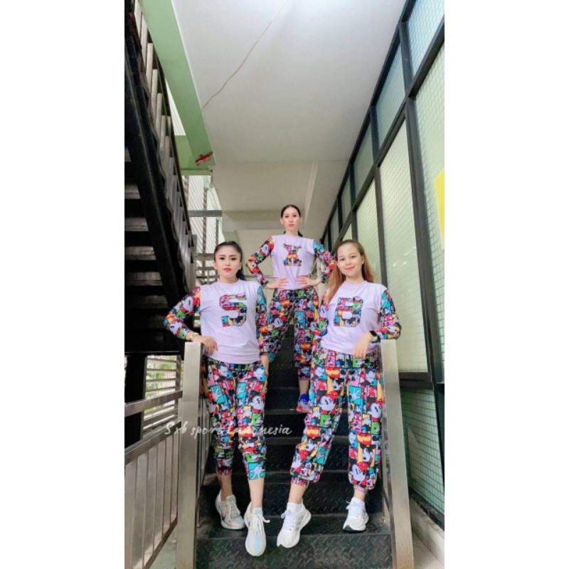 Sxb Mickey Stelan Olahraga wanita