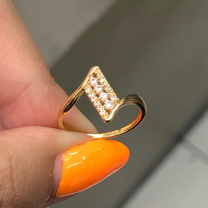 CU B- CINCIN WAJIK 0.98GR KADAR 300 UKURAN 9
