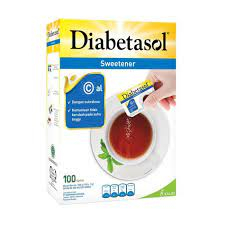 

Diabetasol Zero Calorie Sweetener 100 X 1,5 G (Sachet) DIET PROMO / 25 x 1,5 gr / 50 x 1,5 gr