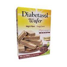 

banda aceh Diabetasol Wafer Coklat 100 gr Chocolate Cemilan Snack Biskuit Diet Biscuit / Diet Biscuit Snack Snacks