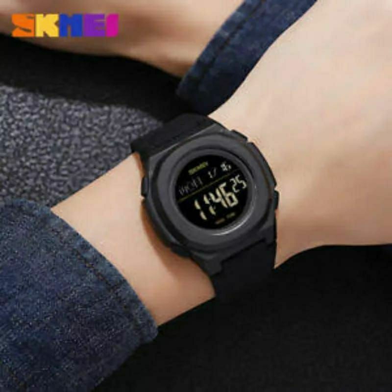 Limited Edition Jam Tangan Skmei 2023 Kasual Terlaris Tahan Air Fashion