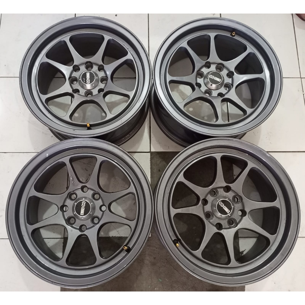 VELG MOBIL SECOND ENKEI RING 15 LEBAR 7,5 PCD 4X100