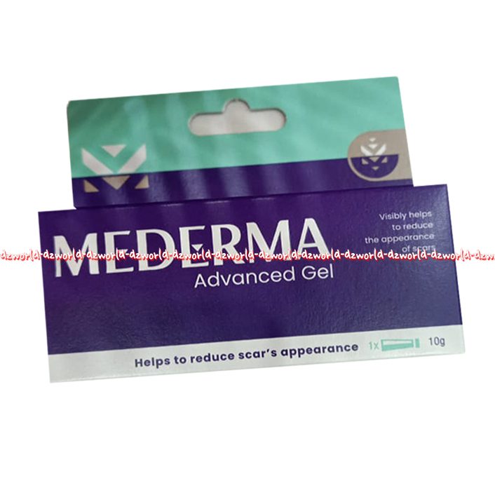 Mederma 10gr Advanced Gel Salep Membantu Menyamarkan Bekas Luka 10 gram Maderma Medema Krim Intensive Overnight Cream