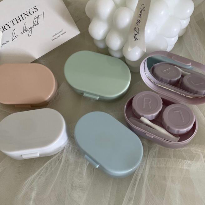 KOTAK SOFTLENS 4.0 MINI PASTEL / TEMPAT SOFTLENS / TRAVEL KIT SOFTLENS