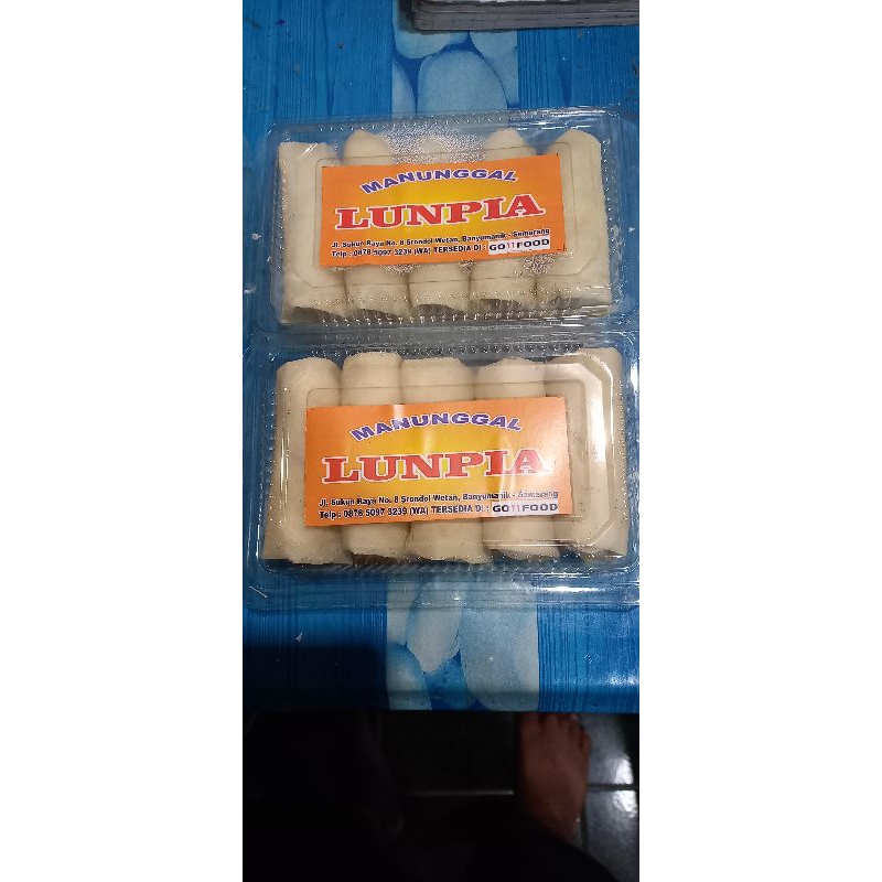 

Lumpia & Pukis