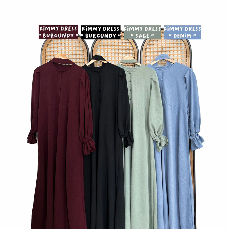 LOCANA LABEL / KIMMY DRESS ORI LOCANA LABEL / FREE GIFT