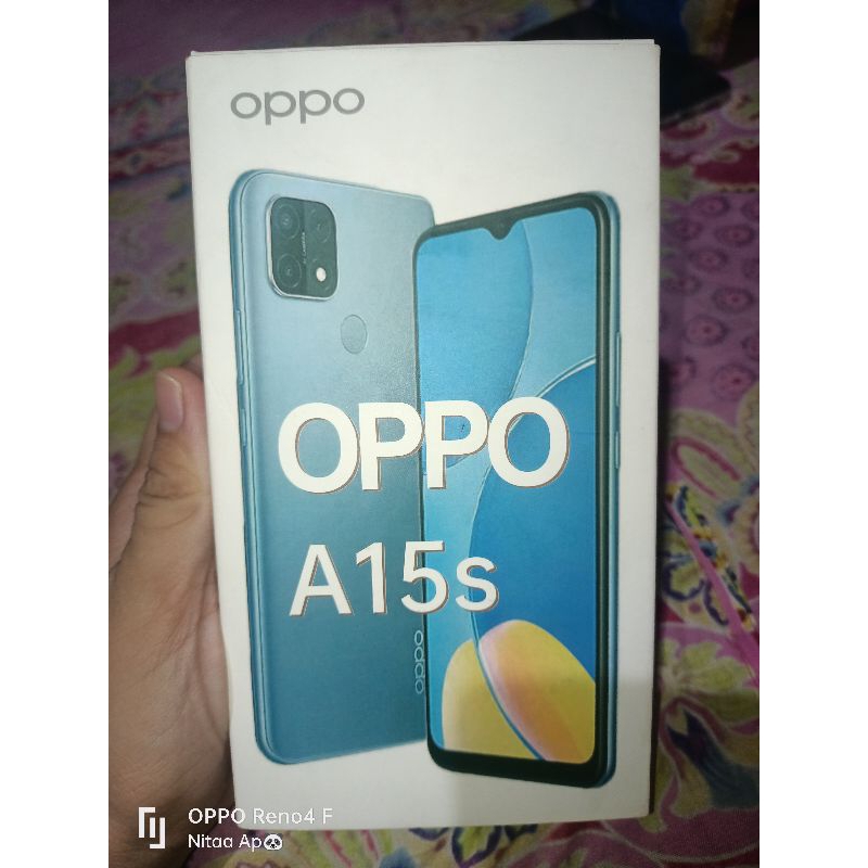 OPPO A15S RAM 6/128GB