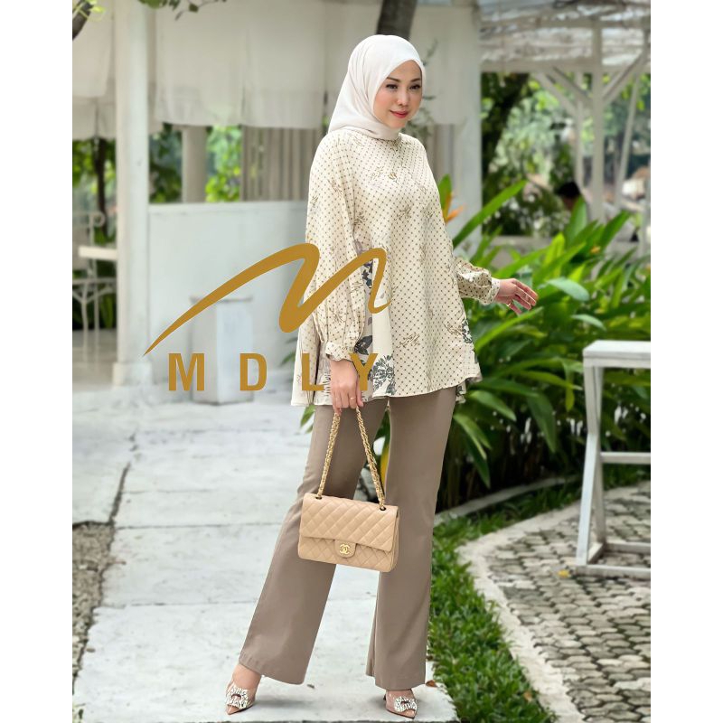 Atasan Kemaja wanita blouse Wanita Jana Top By Mdly