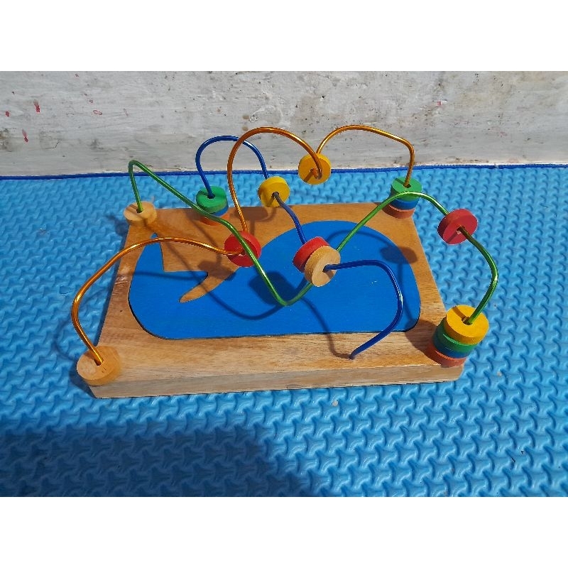 Mainan Montessori/Wire Game/Mainan anak