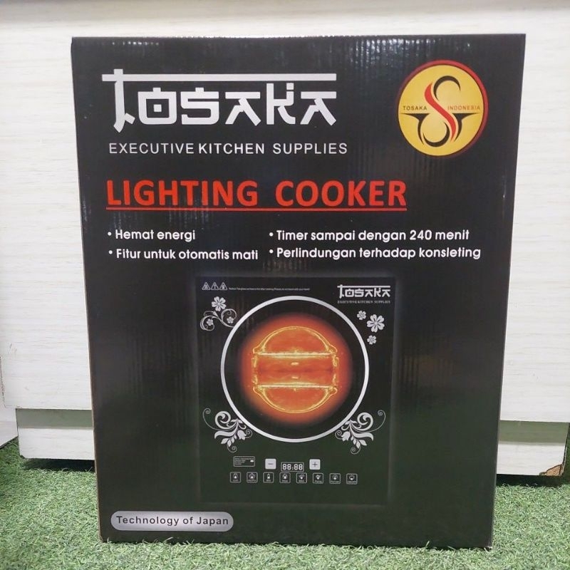 TOSAKA LIGHTING COOKER