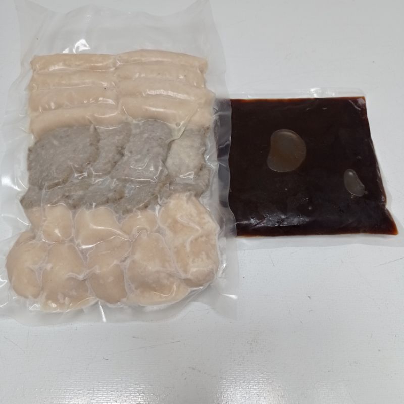 

Pempek campur isi 25 pcs