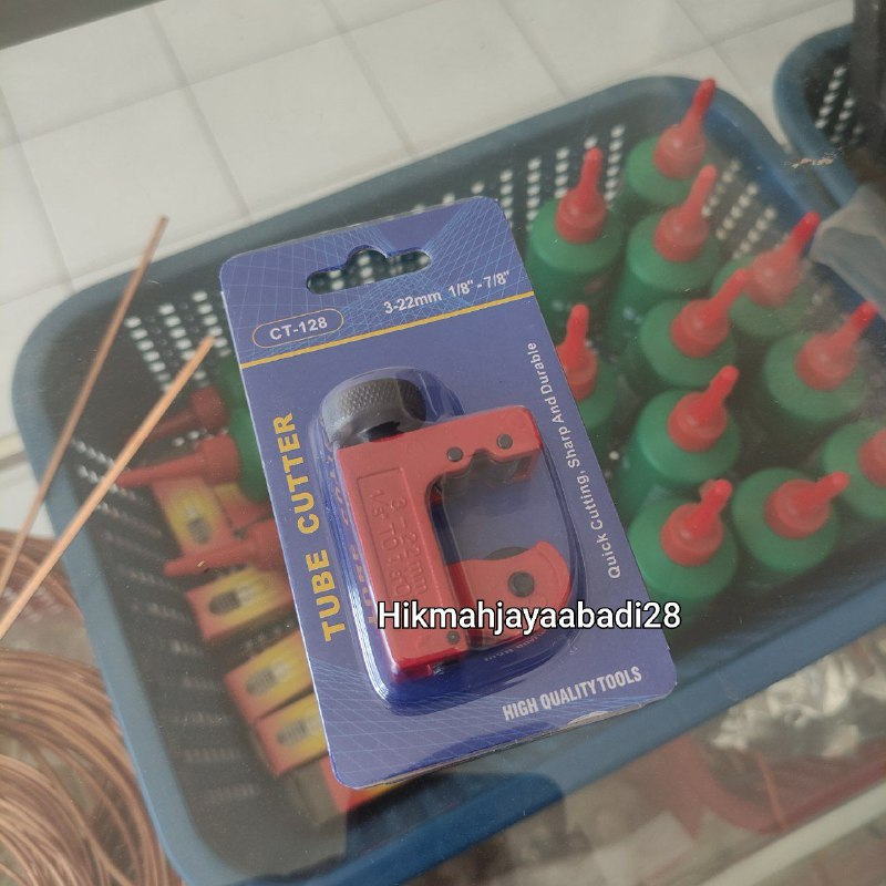 

CUTTER PIPA CT-128 / PEMOTONG PIPA AC / TUBE CUTTER