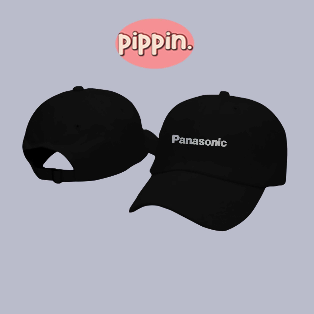 Topi Baseball PANASONIC simple elegan