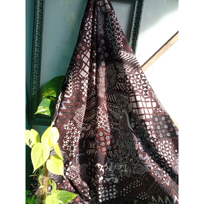 batik tulis sogan mliwis
