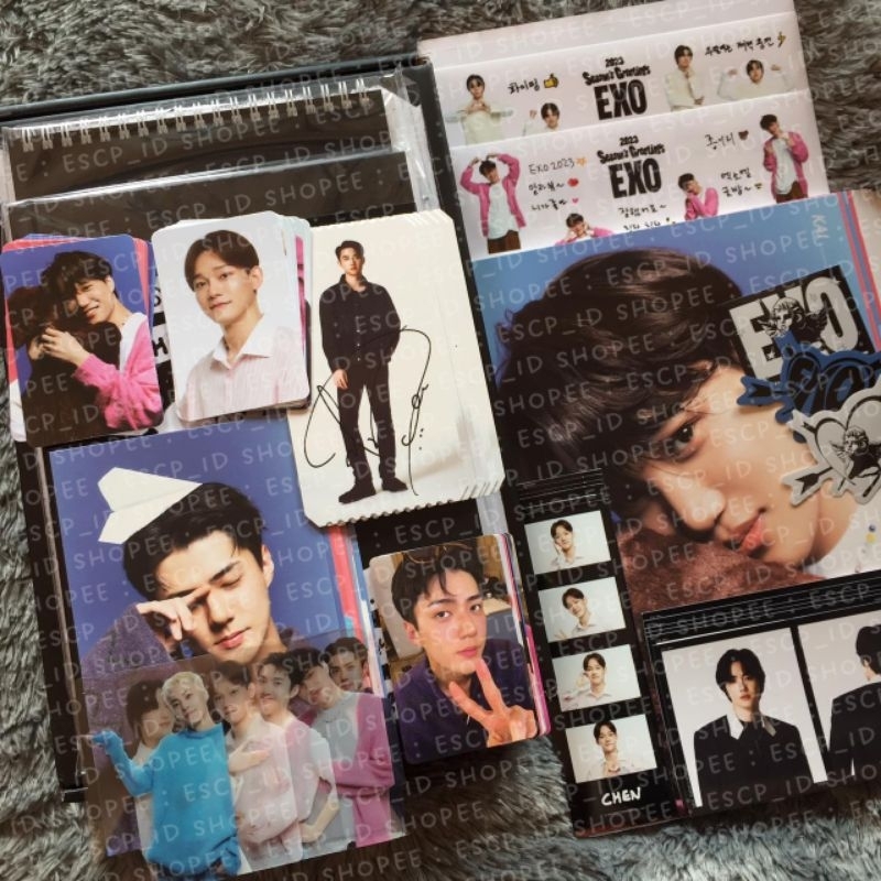 READY Sharing EXO - Season's Greetings 2023 | SG23 | Season Greeting