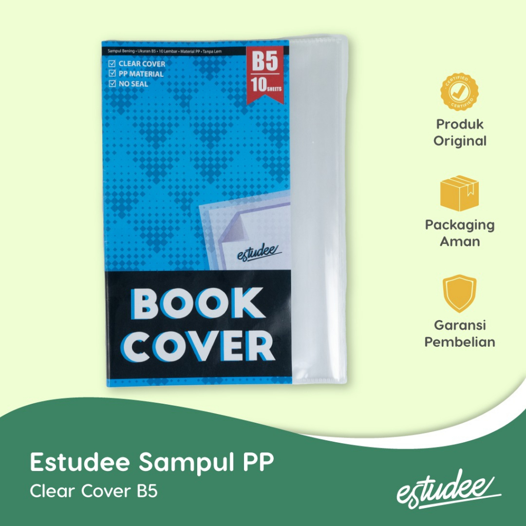 

Estudee Sampul Pp B5 Isi 10 F