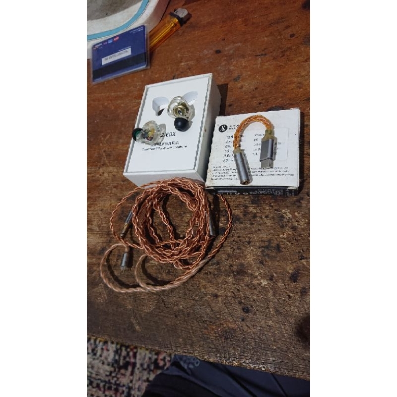 iem edx+kabel hibiscus