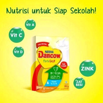 

DANCOW Fortigro Full Cream 195g