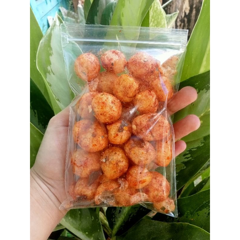 

cimol pedas kemasan 50gr