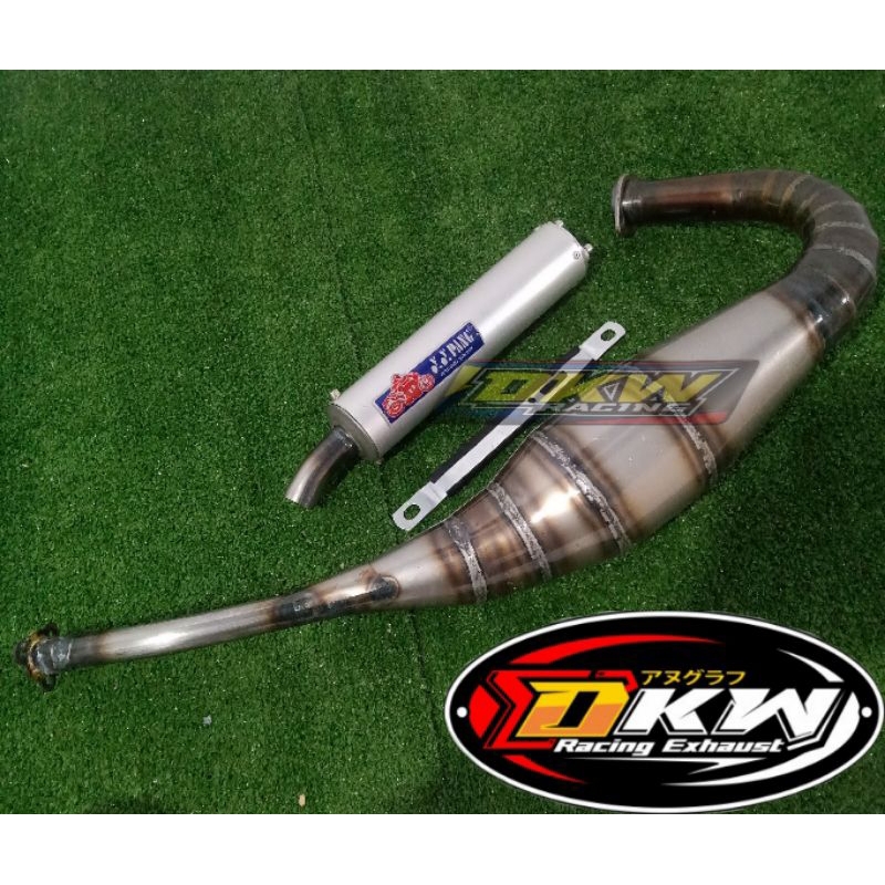 Knalpot YYPang Pnp Ninja R SS RR