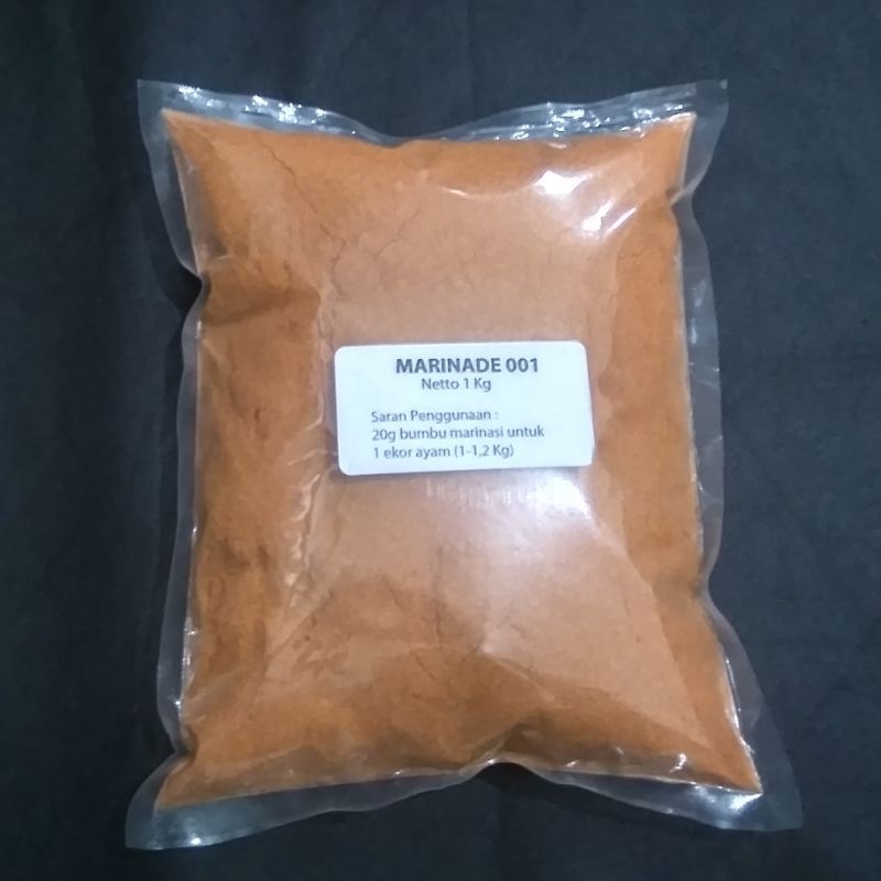 

BUMBU MARINASI FRIED CHICKEN 1KG