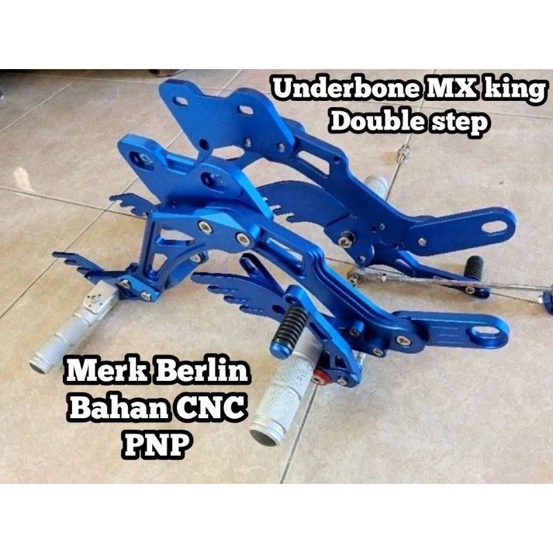 Underbone double step MX king berlin CNC pnp