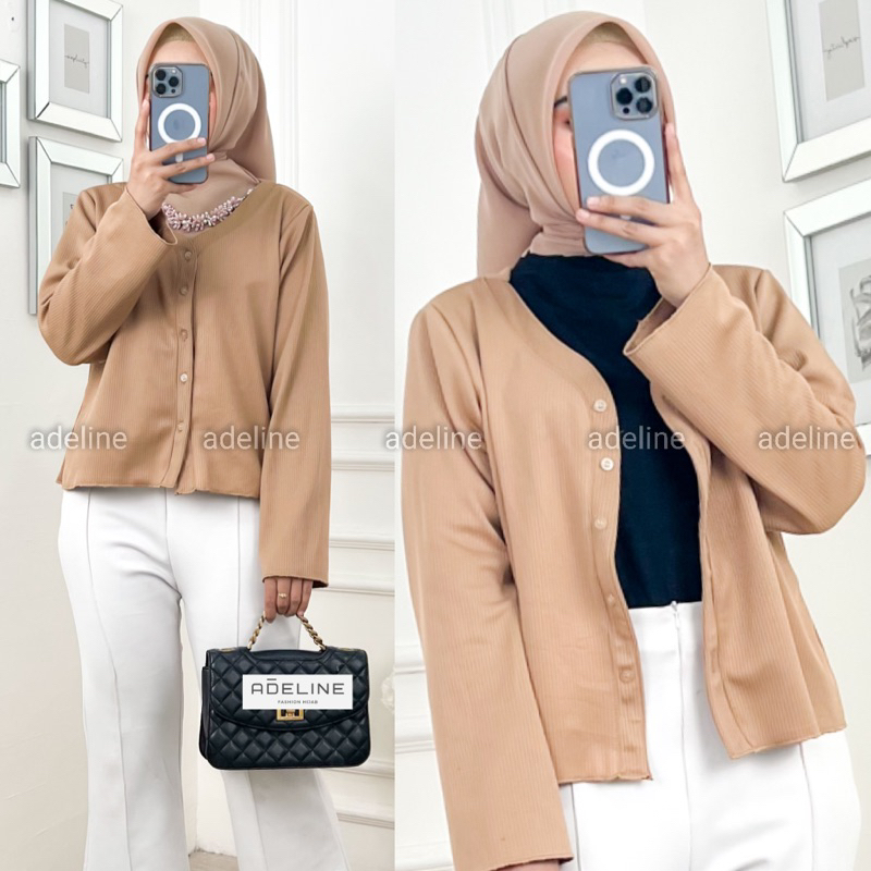 Azzahra - Reina Cardigan Outer / Kardigan wanita / 568-7289