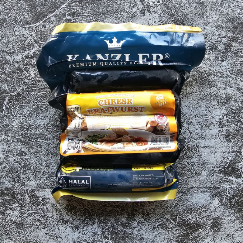 

KANZLER CHEESE BRATWURS 5s