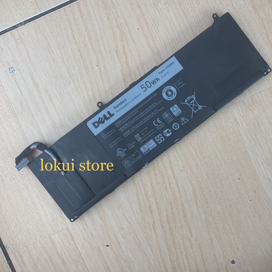 Baterai Laptop DELL Inspiron 11-3000 11-3135 11-3137 11-3138 CGMN2 50WWH ORIGINAL