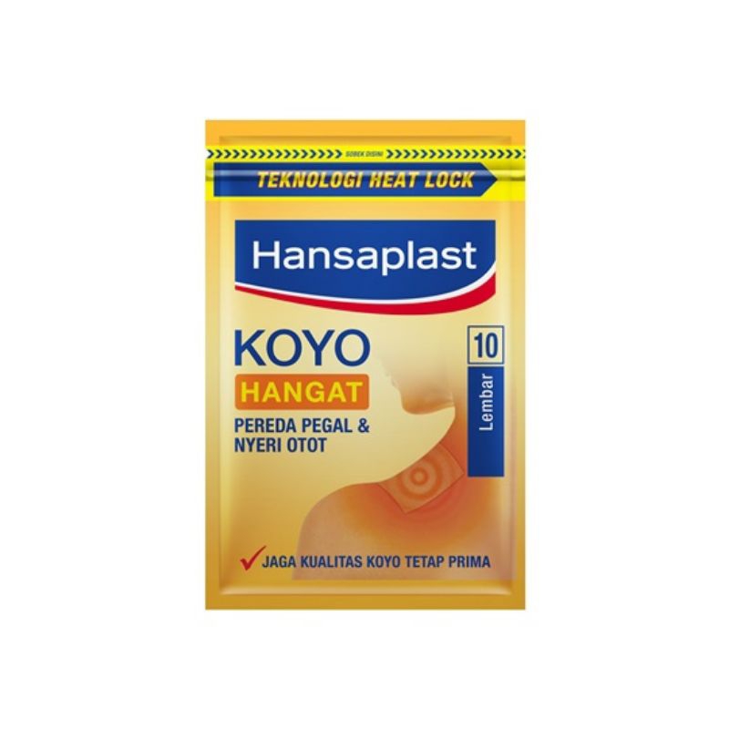 Hansaplast Koyo Hangat 10'S