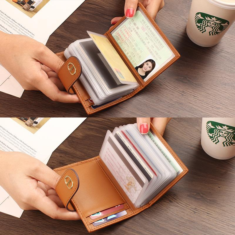 Dompet Kartu / Card Holder Import 20 Slot Mika / DMCH