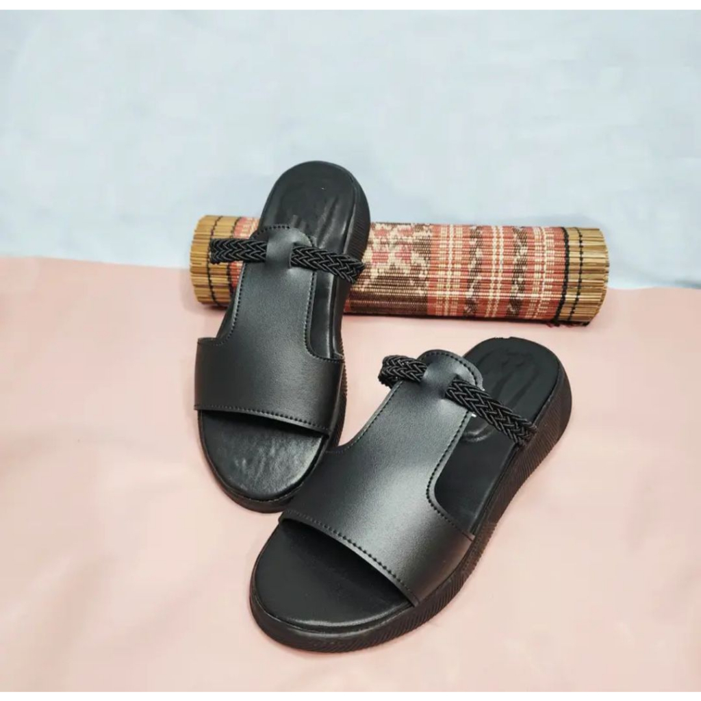 Sandal Selop Nevada Terbaru Sandal Wanita Premium Elegant Gaya Korea Style