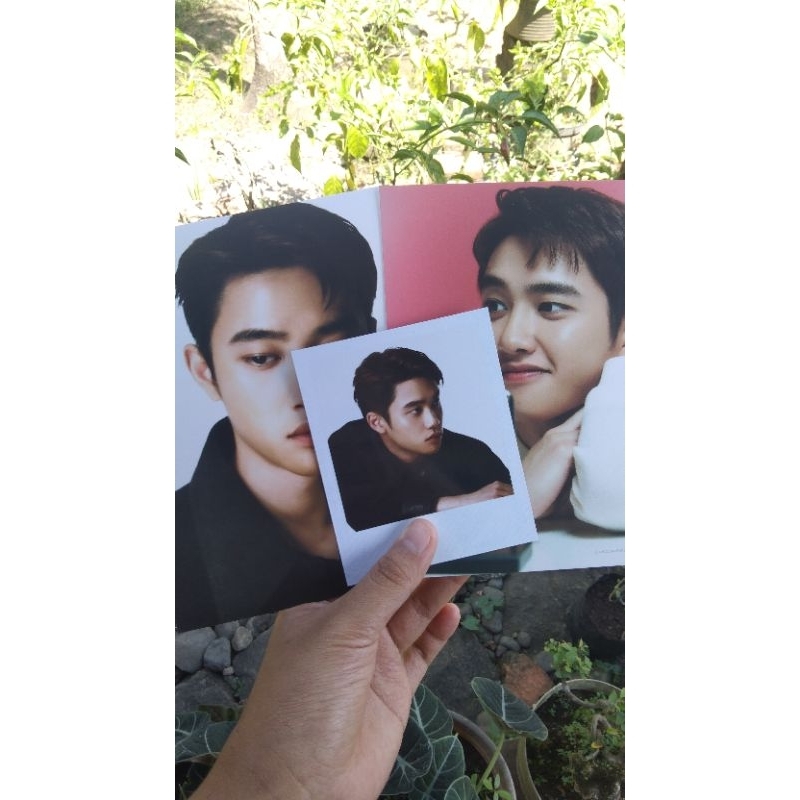 Ready photopack Sg23 D.O Kyungsoo Exo