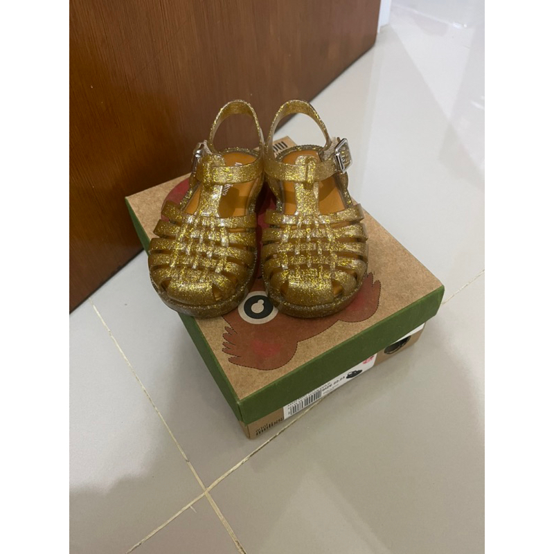 Preloved mini melissa possession // gold