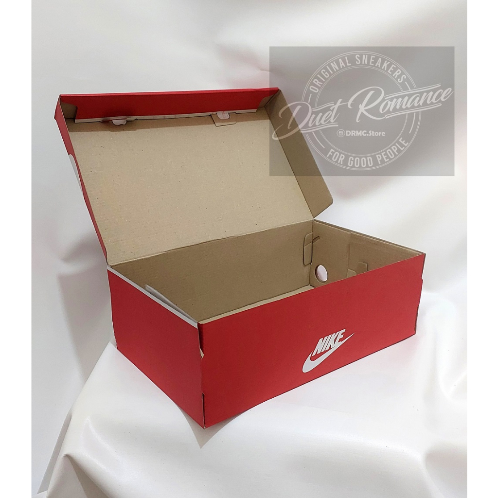 KOTAK BOX DUS INERBOX SEPATU NIKE RED KRAFT DOFT TERMURAH