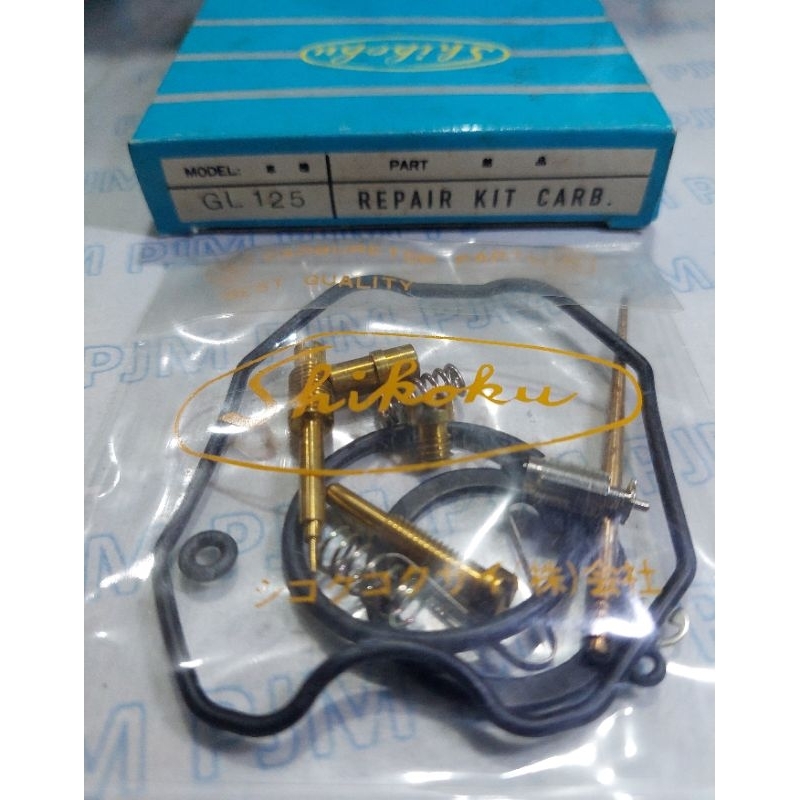 repairkit parkit karburator GL 125 GL PRO Neotech Ori Shikoku