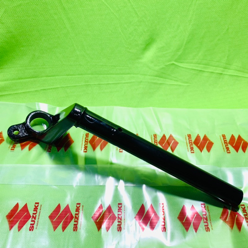 Stang setang stir jepit satria fu 150 original suzuki hitam baru
