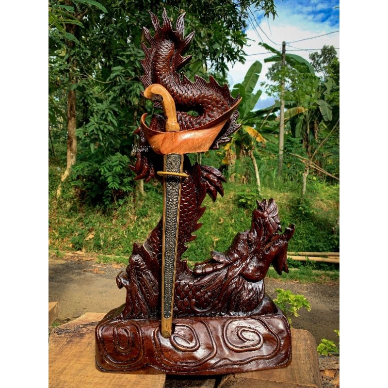 Jagrak keris Naga Super / Jagrak keris isi 1 kualitas premium