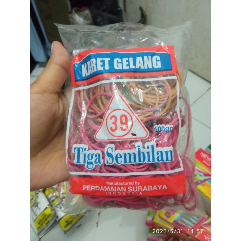 KARET GELANG 100 GRAM