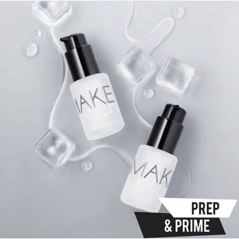 MAKE OVER Hydration Serum Indonesia / Primer 33ml / Hydrating Prepares Skin For Makeup Contain Aloevera As Moisturizer / Pro Vit B5 Vit E Antioxidant / Hydrating Moisturizing Hidrasi Melembabkan Kulit Wajah / Cosmetic Skincare Face Base Make Up Series