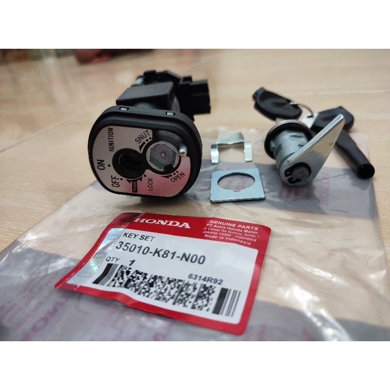 Kunci Kontak Beat ESP 2018 Beat Street Beat POP K81