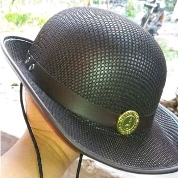 topi Pramuka rajut/jaring²