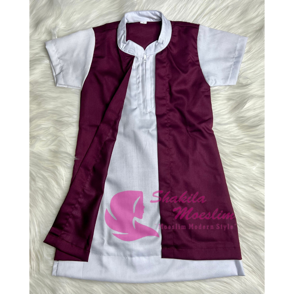 Baju Koko Gamis Jubah Bayi Jubah Koko Bayi Habib Gamis Jubah Bayi panjang model lucu lengan pendek baju