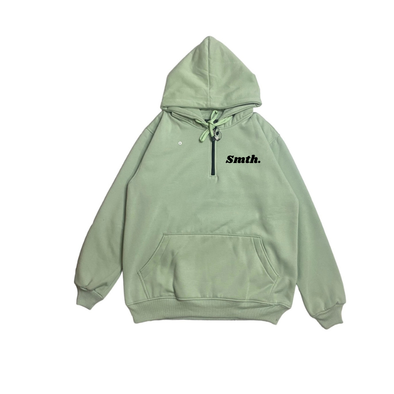 House Of Smith Hoodie Cream Basic Teks Unisex