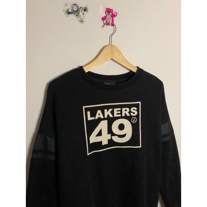 CREWNECK NBA LAKERS