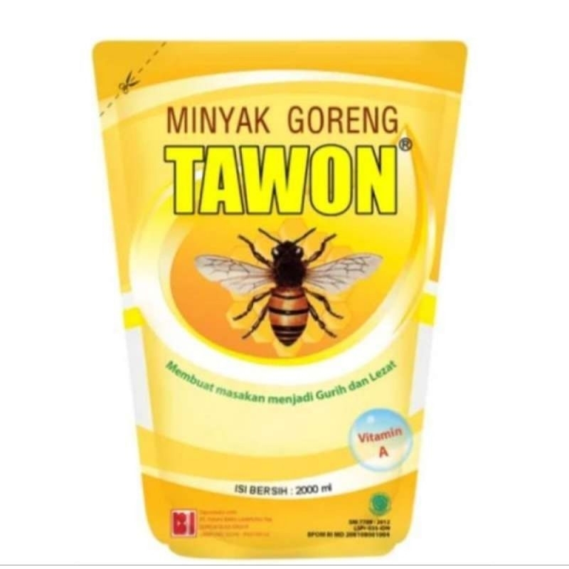 

MINYAK GORENG TAWON 2 LITER