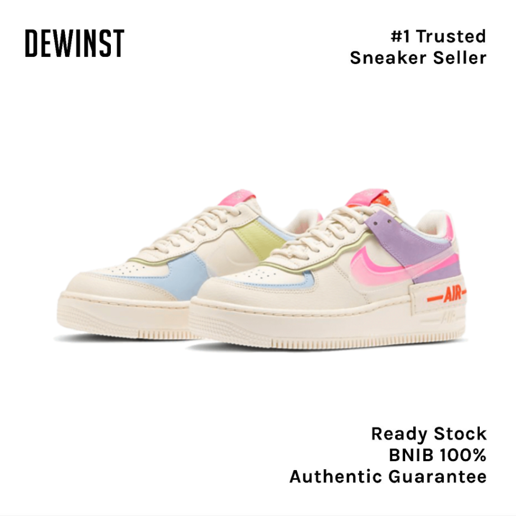 Air Force 1 Low Shadow Beige Pale Ivory Womens